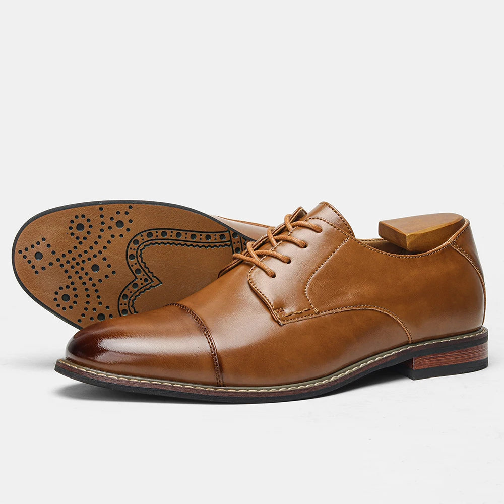 Chaussures Derby à lacets pour homme – CLEVI Paris