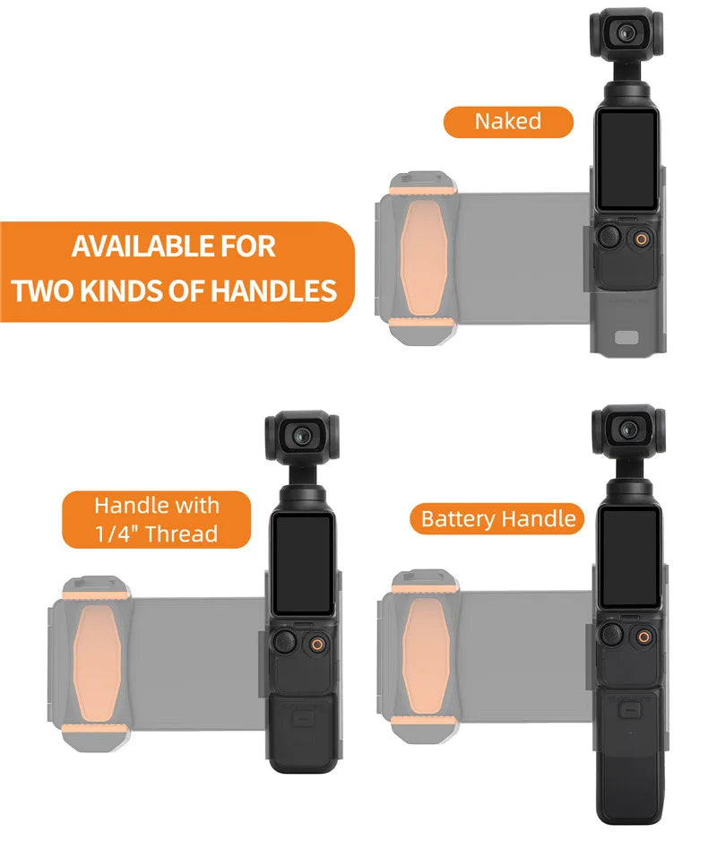 Support téléphone DJI OSMO Pocket 3/4 – CLEVI Paris