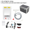 Machine Laser Professionnelle Détatouage & Suppression Pigments | 3 Têtes 1064nm 532nm 310W – CLEVI Paris