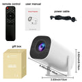 Vidéoprojecteur Portable WiFi 6 Bluetooth 5.0 720P 4K 260 Lumens | Rotation 180°