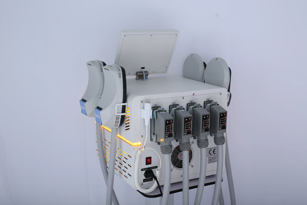 Appareil EMS/HIEMT et RF pour le corps – CLEVI Paris
