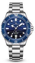 Montre Sea-Gull 816.32.1218 Ocean Series Diver Automatique Saphir 300M 41mm – CLEVI Paris