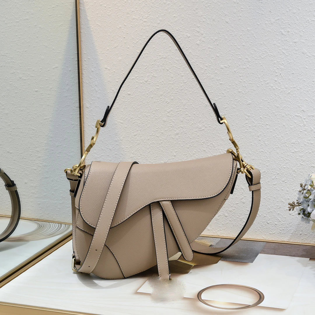 Sac Bandoulière Cuir Vintage Femme Minaudière – CLEVI Paris