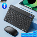 Clavier Bluetooth Sans Fil EMTRA | Silencieux, Multi-Langues, iOS Android Windows, Tablette & PC – CLEVI Paris