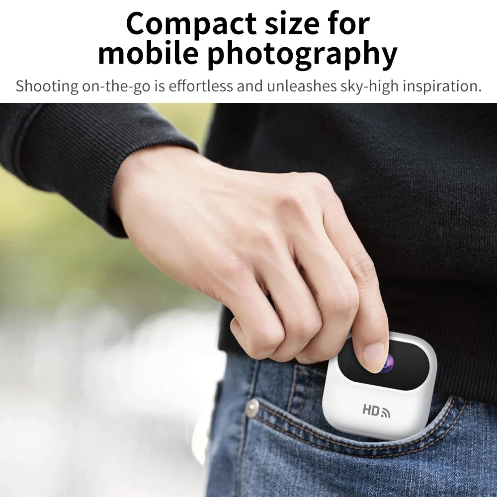 Mini Caméra WiFi A800 1080P – Surveillance & Détection de Mouvement – CLEVI Paris