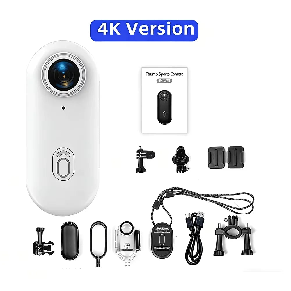 Mini Caméra SKIG H88 – 4K ou 1080P Magnétique WiFi POV Poitrine Casque Vélo Sport Vlog – CLEVI Paris