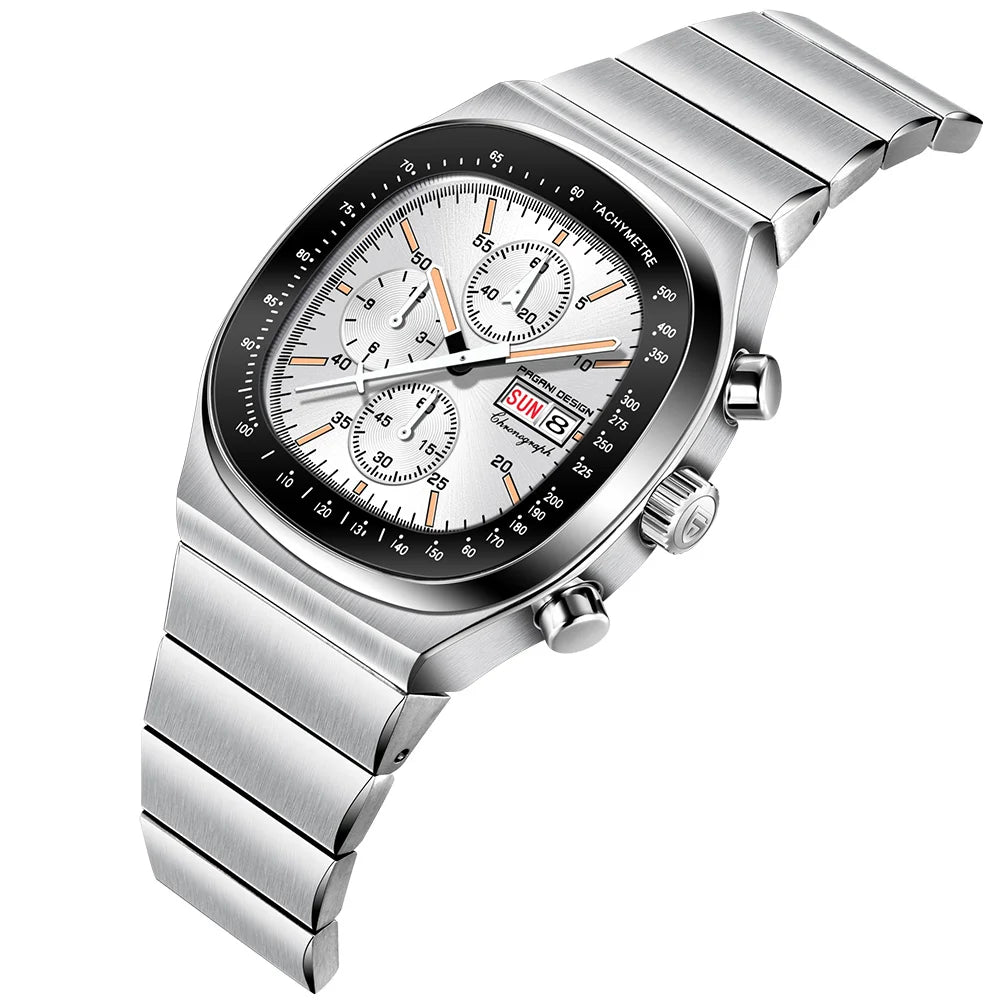 Montre Homme Chronographe Quartz Pagani Design PD-1819 – CLEVI Paris