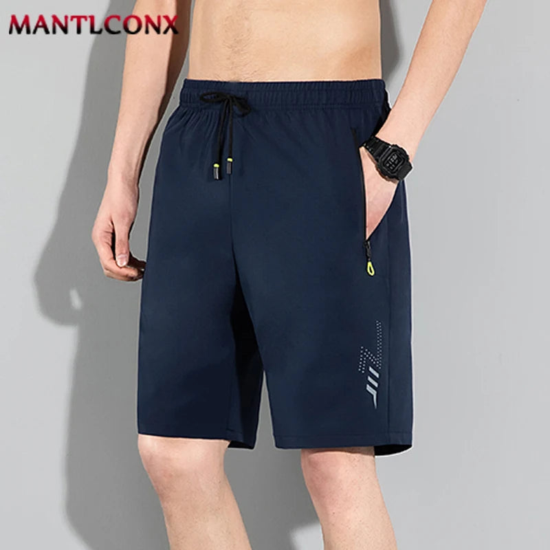 Short de Sport Homme | Séchage Rapide, Polyester & Élasthanne, Gym & Running – CLEVI Paris