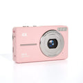 Appareil Photo Numérique 4K 64MP Autofocus – Zoom 18x, Écran 2,4", Anti-Secousses, Webcam, Vlog, 3 Coloris, SD en Option