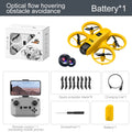 Mini Drone JJRC V66 4K WiFi FPV – Grand Angle 180°, Évitement d'Obstacles, Zoom 50x & Positionnement Optique – CLEVI Paris