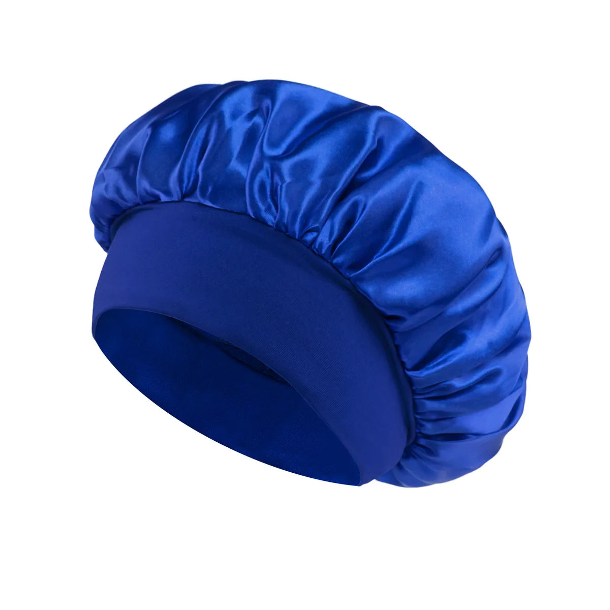 Bonnet de Nuit en Soie Satin Taille Universelle — CLEVI Paris