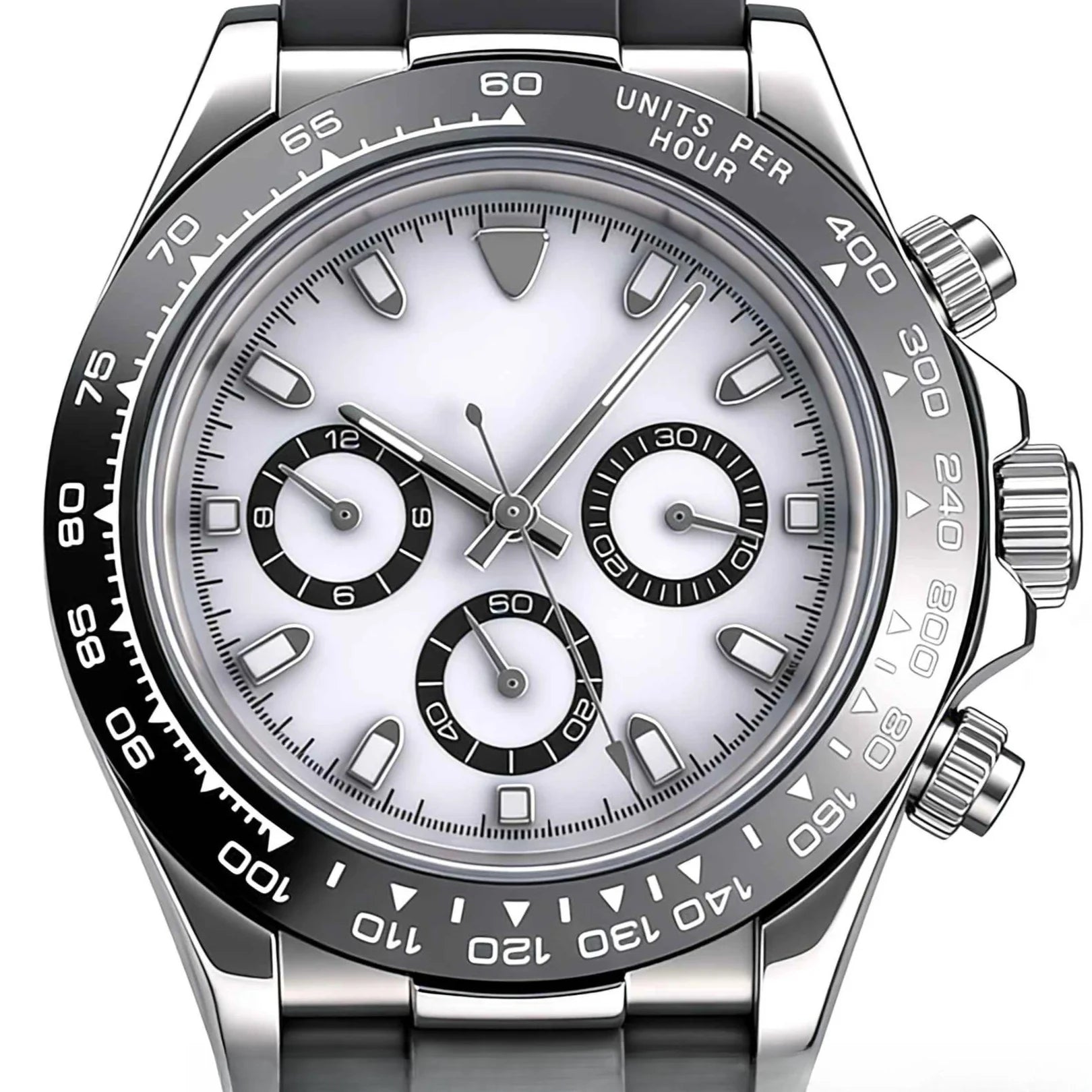 Montre Homme Luxe 40mm Acier 904L Automatique ou Quartz – CLEVI Paris
