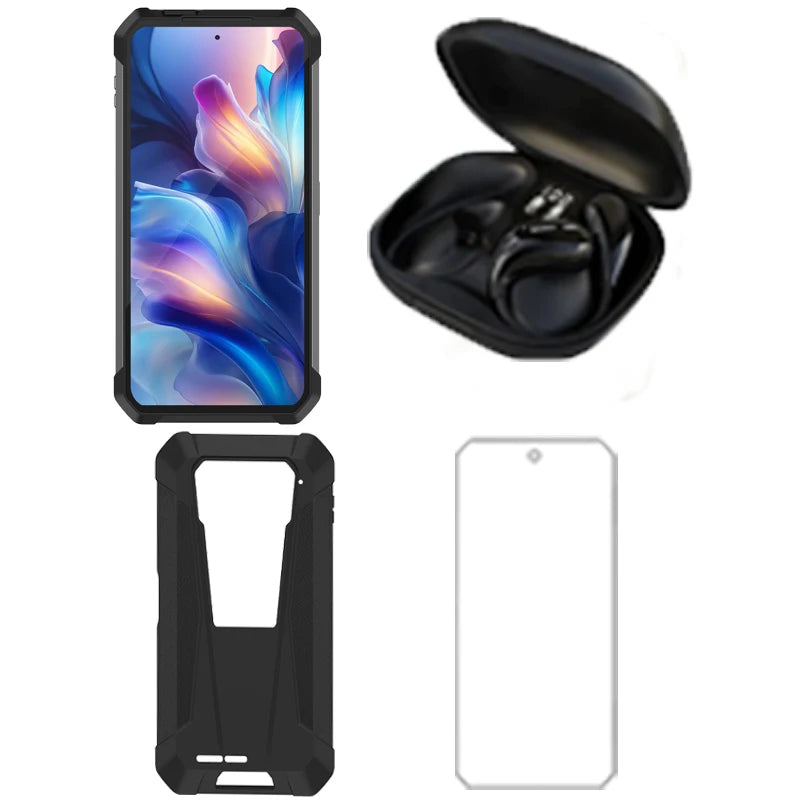 8849 Tank 4 Pro Smartphone Rugged Projecteur DLP 5G Dimensity 8300 3K AMOLED 11600mAh – CLEVI Paris