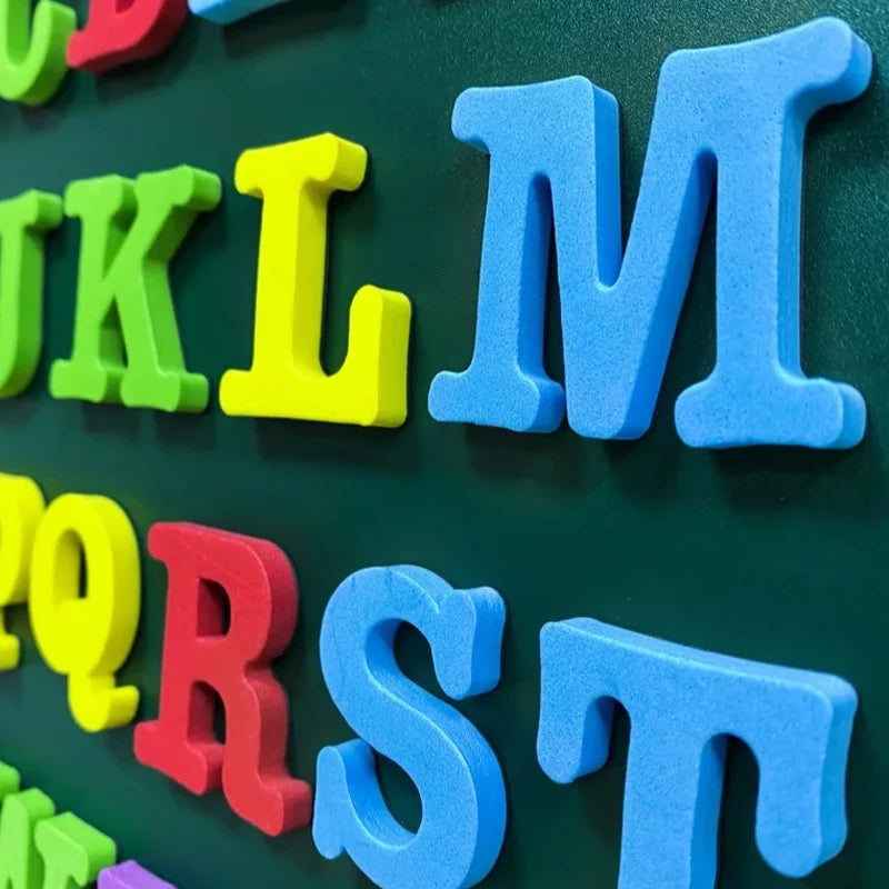 Lettres Magnétiques Alphabet | Stickers Frigo Éducatifs, Apprentissage ABC, Cadeau Enfant – CLEVI Paris