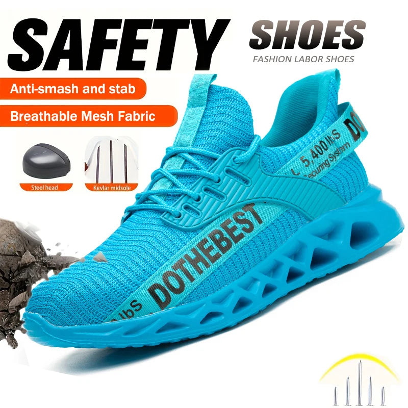 Chaussures de Sécurité Embout Acier Homme Femme – CLEVI Paris