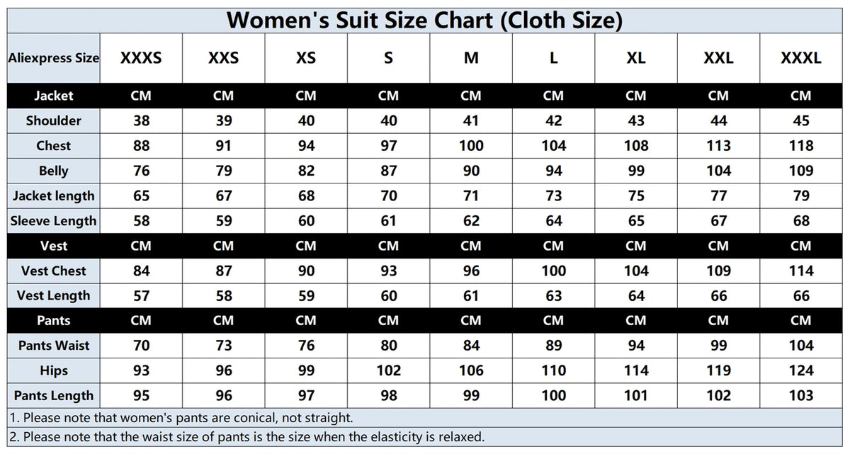 Tailleur 3 pièces femme blazer gilet pantalon – CLEVI Paris