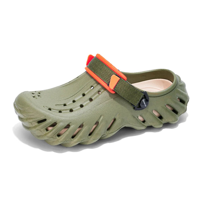 Sabots Clogs EVA Ultra-Légers Respirants Homme — Extérieur & Conduite | CLEVI Paris