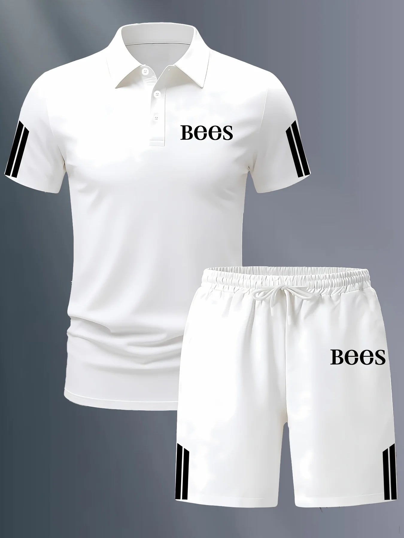 Ensemble 2 Pièces Homme Imprimé 3D Séchage Rapide Sport Casual – CLEVI Paris