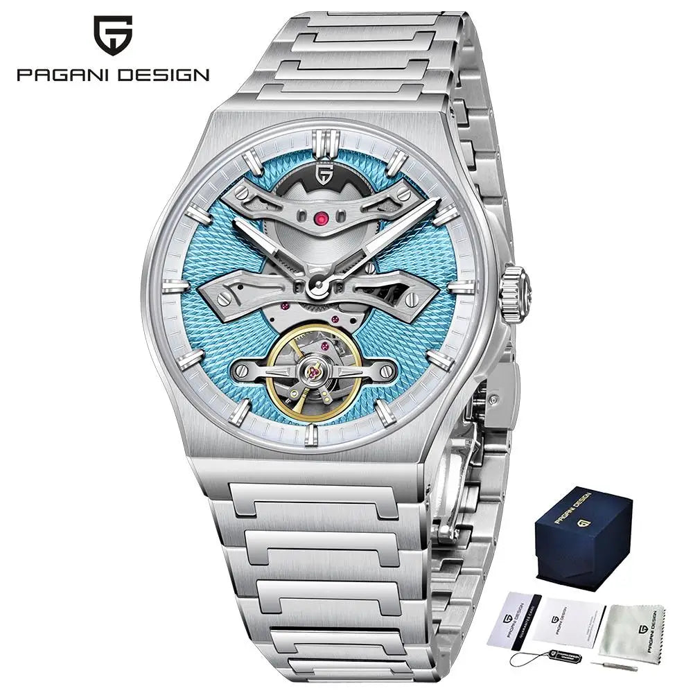 Montre Homme Automatique Squelette Pont 3D Pagani Design PD-YS028 – CLEVI Paris