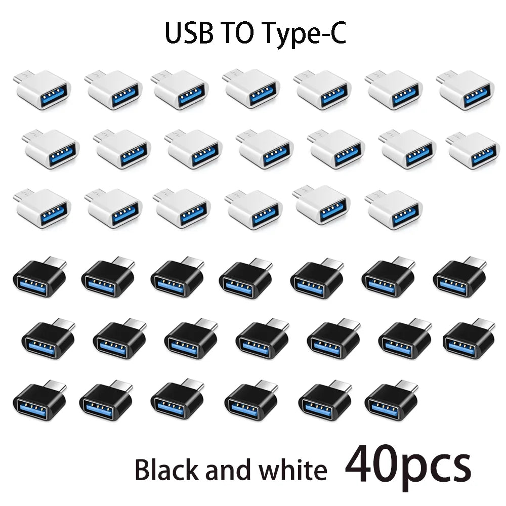 Mini Adaptateur USB-C vers USB-A OTG MacBook iPad – CLEVI Paris