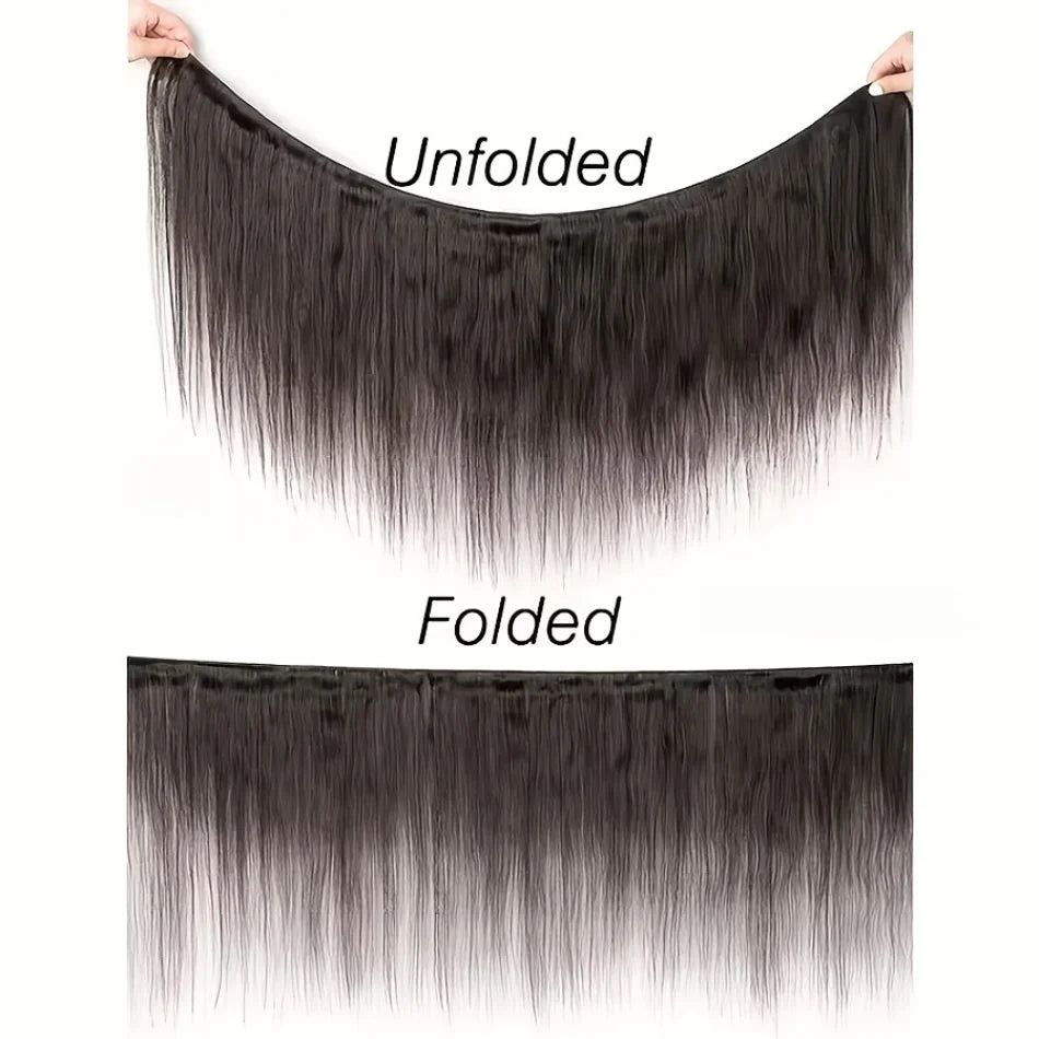 Extensions Lisses Straight Remy Hair Brésilien – CLEVI Paris