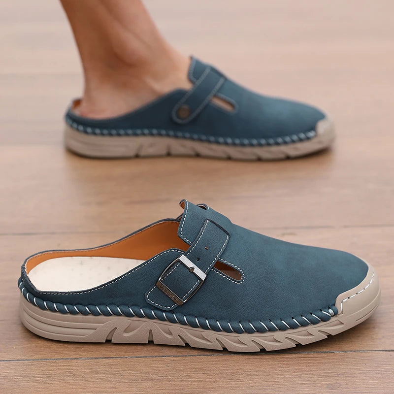 Mocassins Homme Respirants — Cuir Synthétique, Semelle EVA | CLEVI Paris