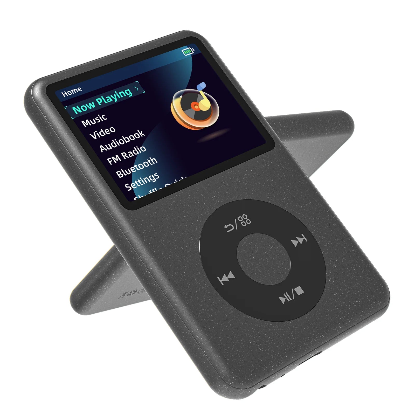 Lecteur MP3 Bluetooth INNIOASIS Y1 – HiFi Hi-Res, 90H, FM Radio, Écran 2.4", 64/128Go