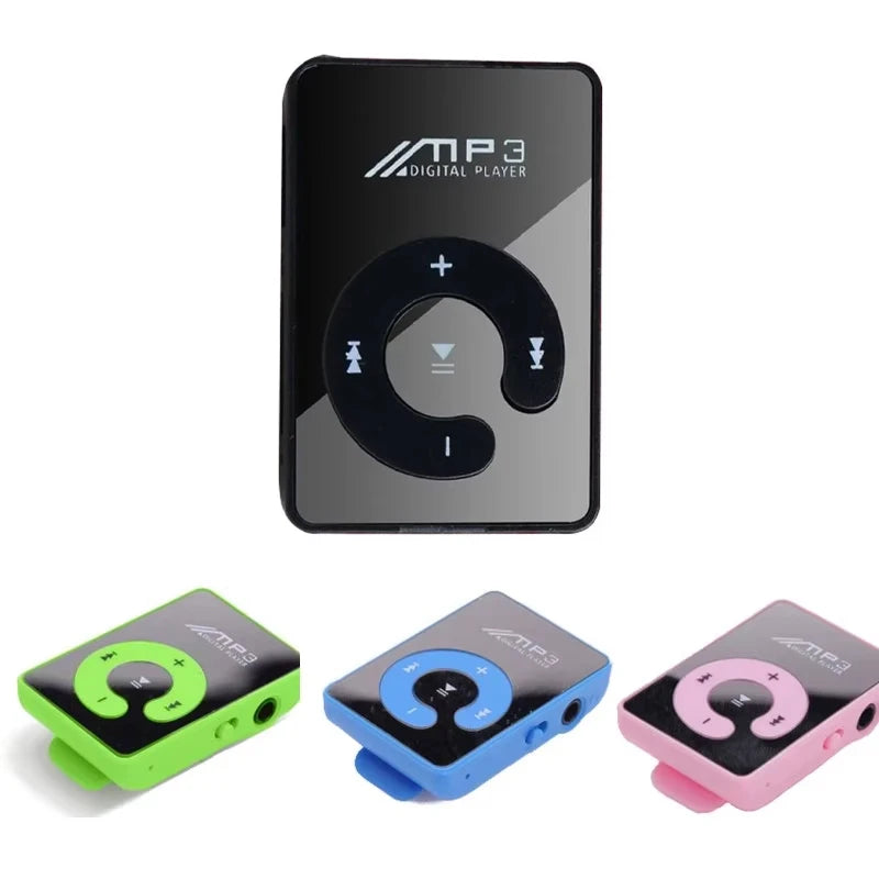 SEamopar Mini Lecteur MP3 Clip TF 16Go 4h Ultra-Compact 26g – CLEVI Paris
