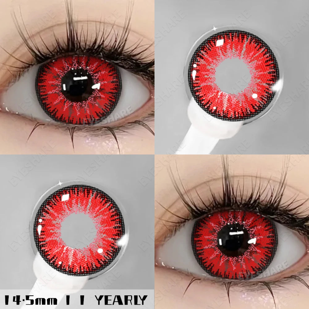Lentilles de Contact Colorées EYESHARE | Collections AYY, BELLA & NEBULA | Cosplay & Quotidien | 1 Paire – CLEVI Paris