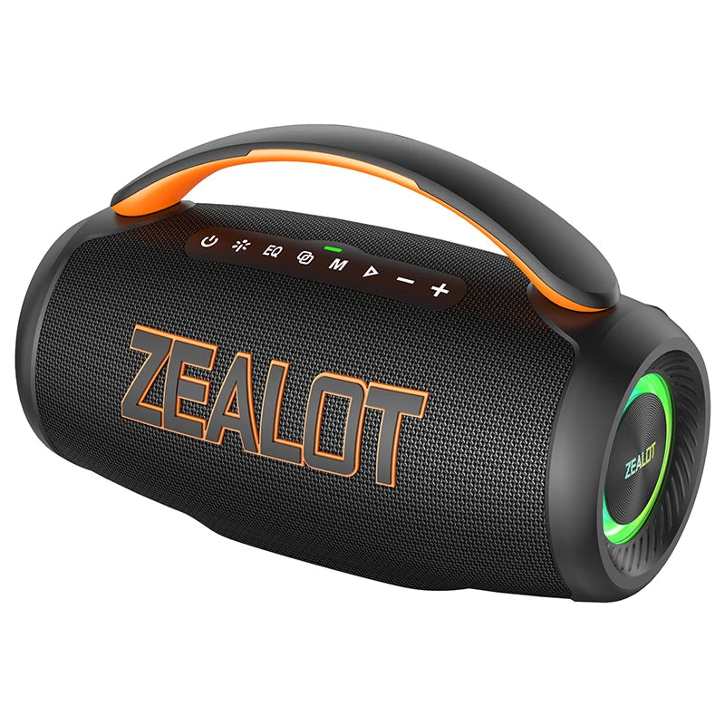ZEALOT P12 Enceinte Bluetooth Portable 60W Waterproof IPX6 – CLEVI Paris