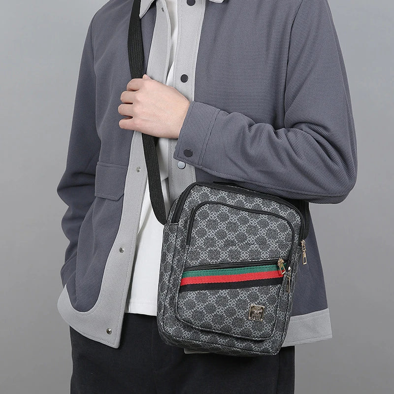 Sac Messenger Homme Multi-Compartiments – Imperméable | Business & Voyage | 4 Coloris