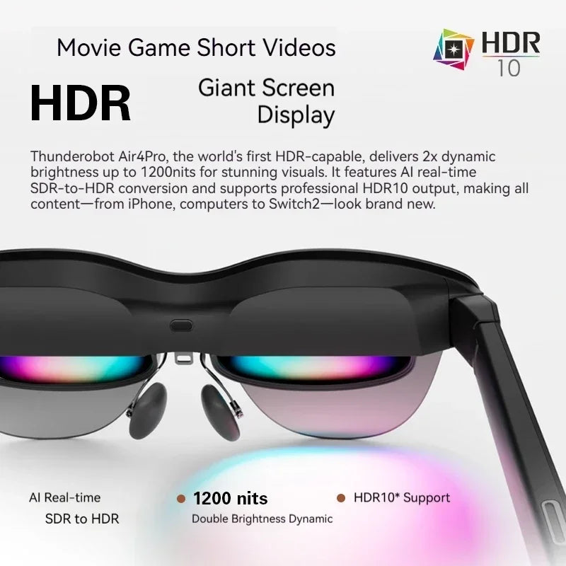 Lunettes RayNeo Air à écran OLED Full HD – CLEVI Paris