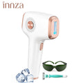Épilateur IPL INNZA TM016 – Refroidissement Ice Cooling, 999 999 Flashs, Femme