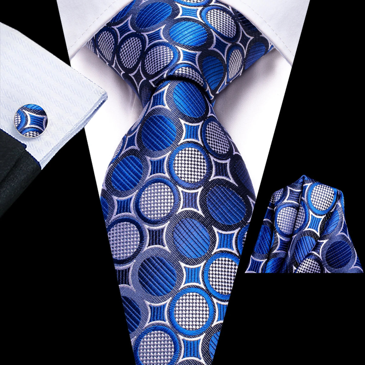 Ensemble cravate homme paisley – CLEVI Paris