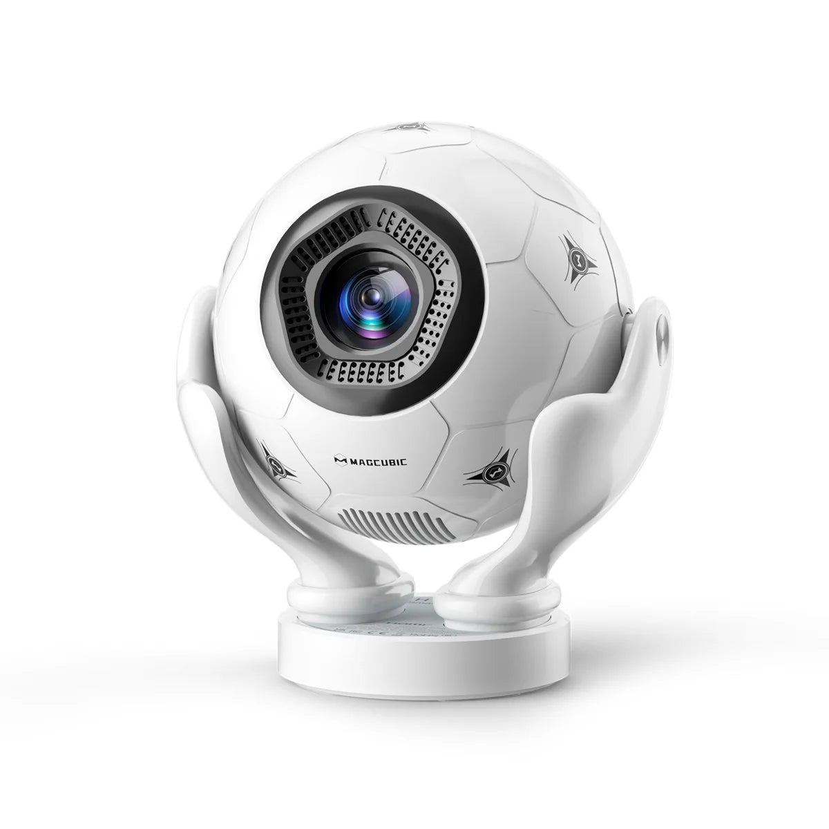 Magcubic HY320F Projecteur Android 14 1080P 8K 500 ANSI WiFi 6 BT 5.4 Ratio 0,8:1 Contrôle Vocal – CLEVI Paris