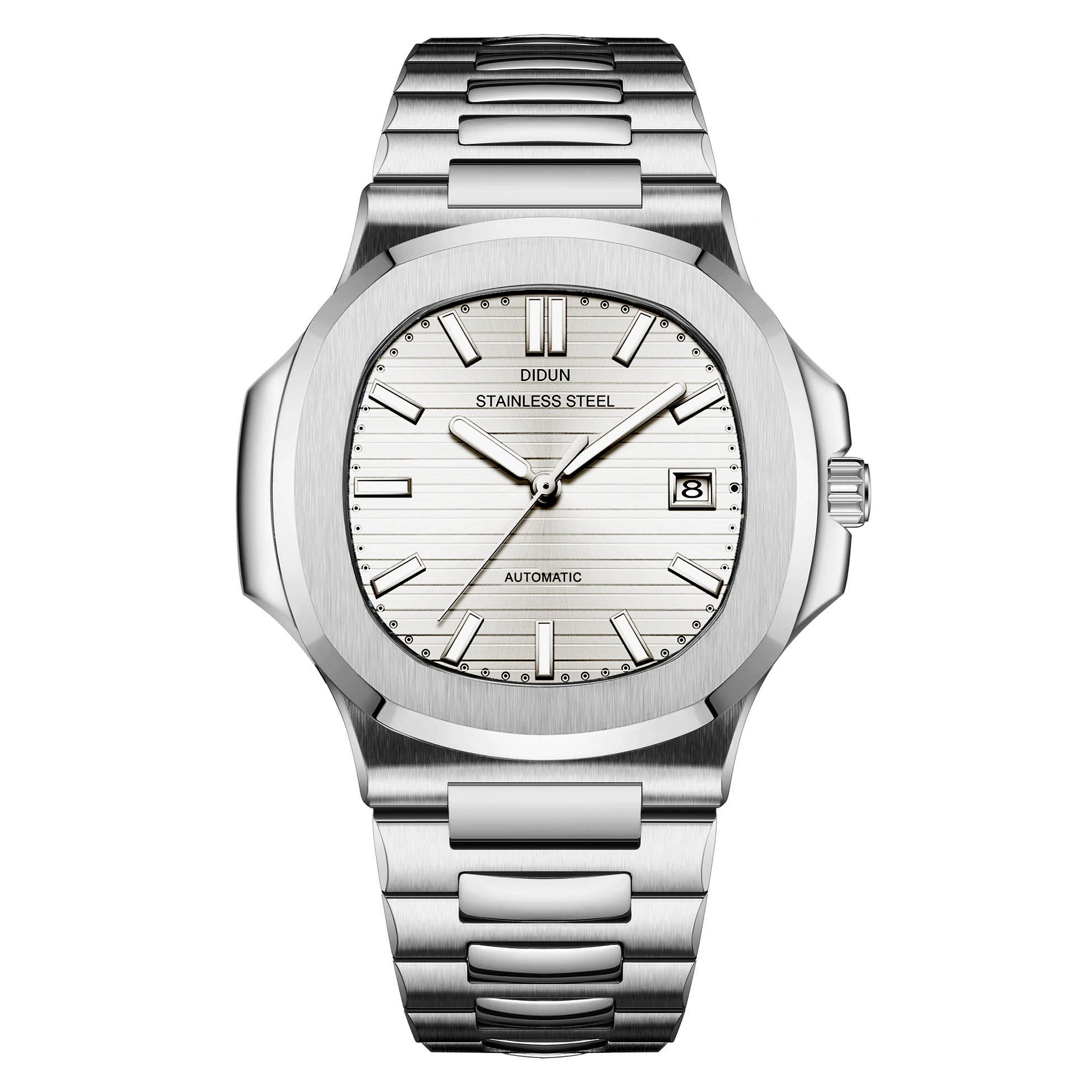 Montre Quartz Homme Acier 316L | Mouvement Japonais MIYOTA 2115 Lumineux – CLEVI Paris