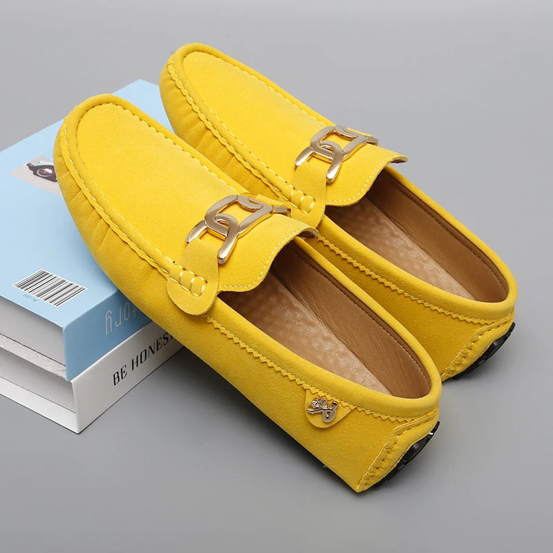Mocassins Unisexe Slip-On Semelle Souple Respirants | 8 Coloris, Tailles 36-48 – CLEVI Paris