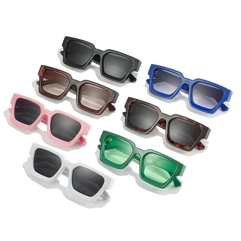 Lunettes de soleil carrées rétro SHAUNA – CLEVI Paris