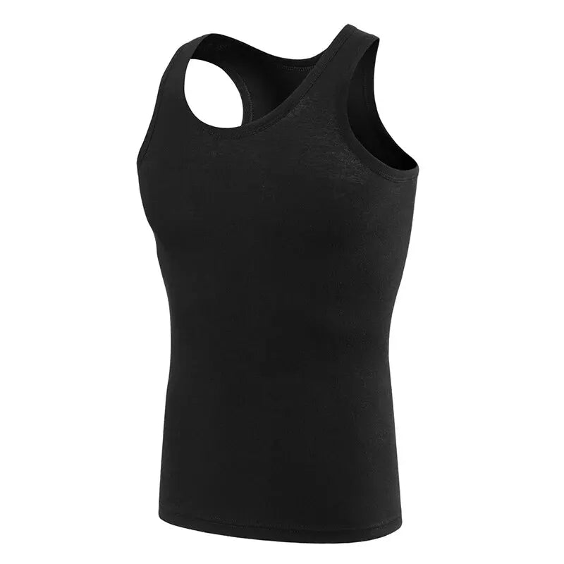 Débardeur Coton Homme Col Rond — Lot de 1, 3 ou 5 — CLEVI Paris