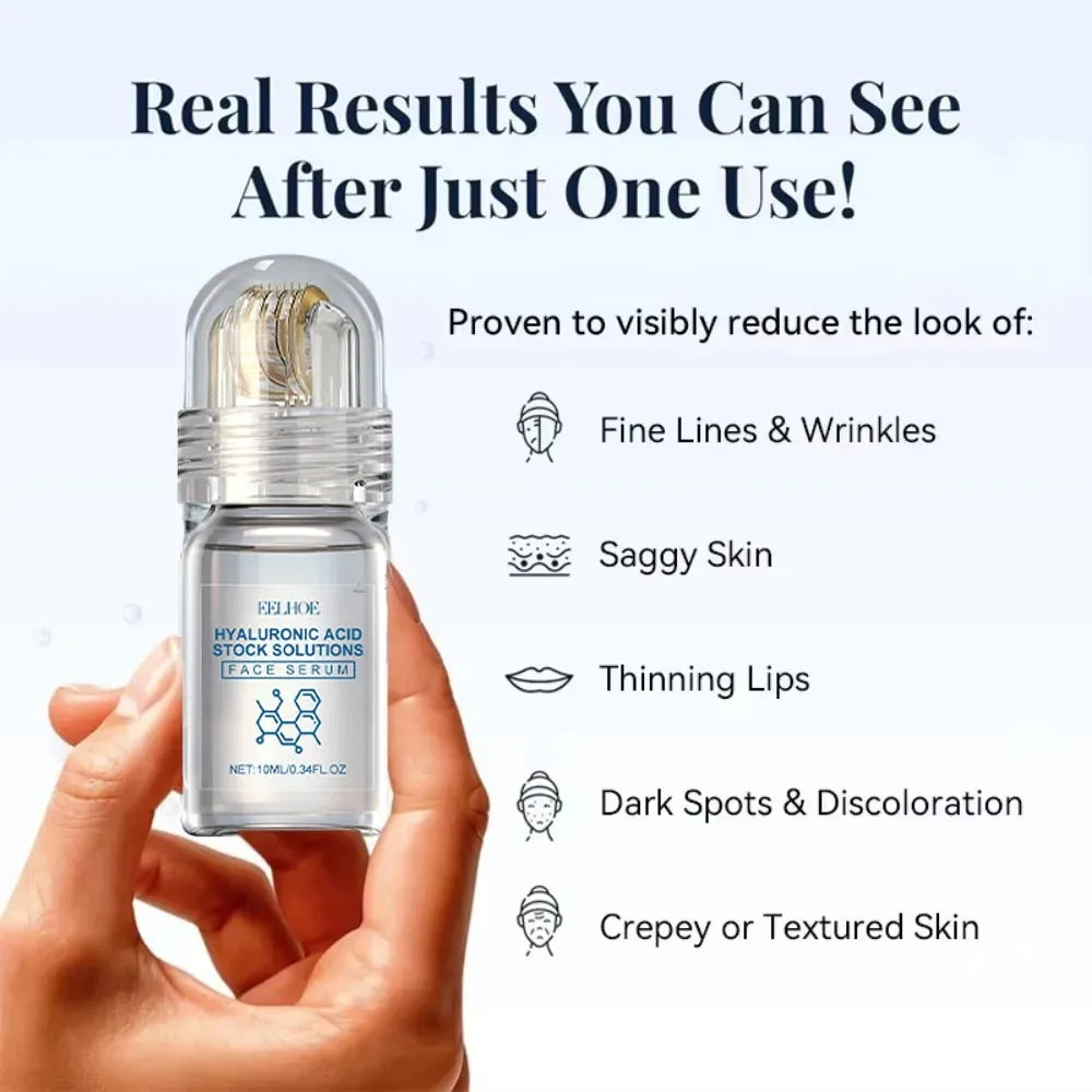 Kit Sérum Micro-Aiguilles 0,25mm Jaysuing – Niacinamide & Collagène Anti-Rides – CLEVI Paris