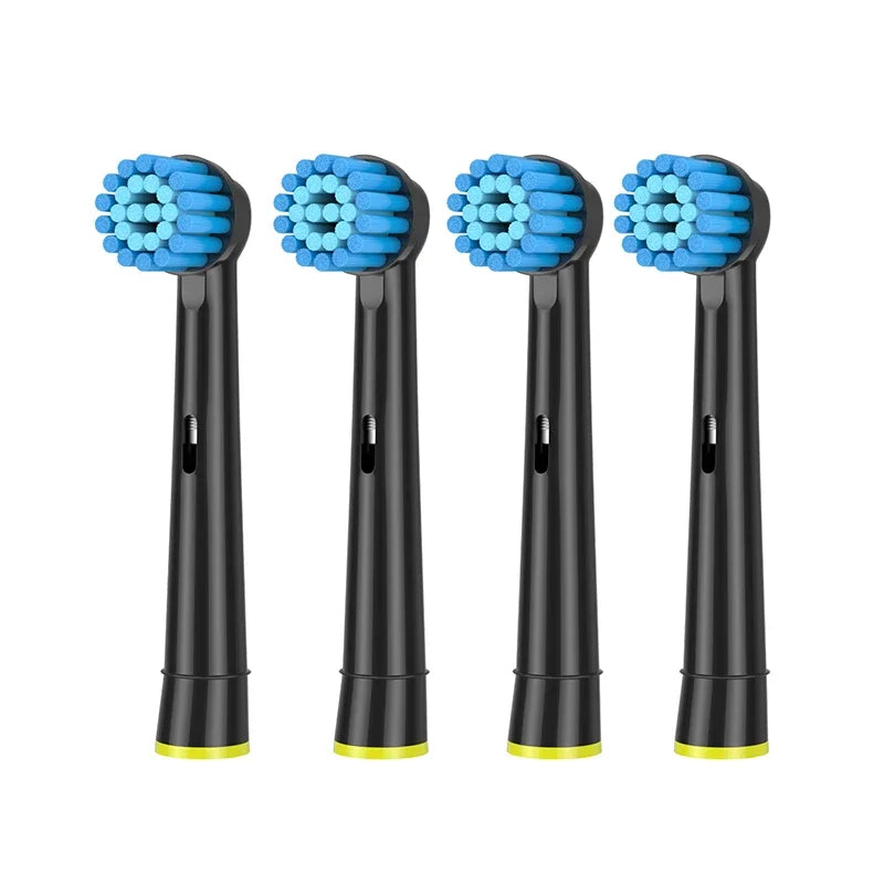Têtes de Remplacement Soins Gencives Sensibles | Compatible Oral-B Braun Électrique – CLEVI Paris