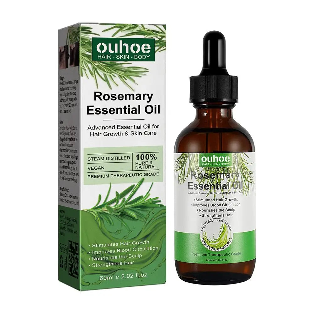 Huile de Romarin Capillaire 60ml – CLEVI Paris