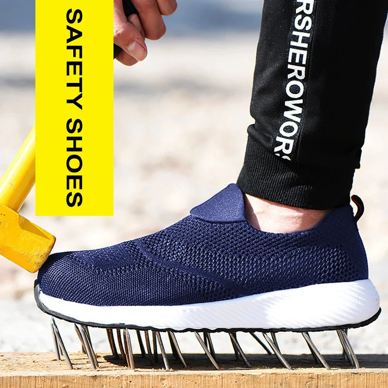 Chaussures Sécurité Embout Acier Unisexe Légères Respirantes – CLEVI Paris