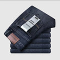 Jean Homme Slim Straight Stretch — Coupe Business Casual | CLEVI Paris