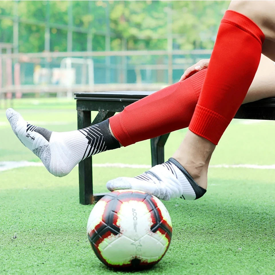 Chaussettes de Football – Compression & Protection Tibia – Adultes & Enfants – CLEVI Paris