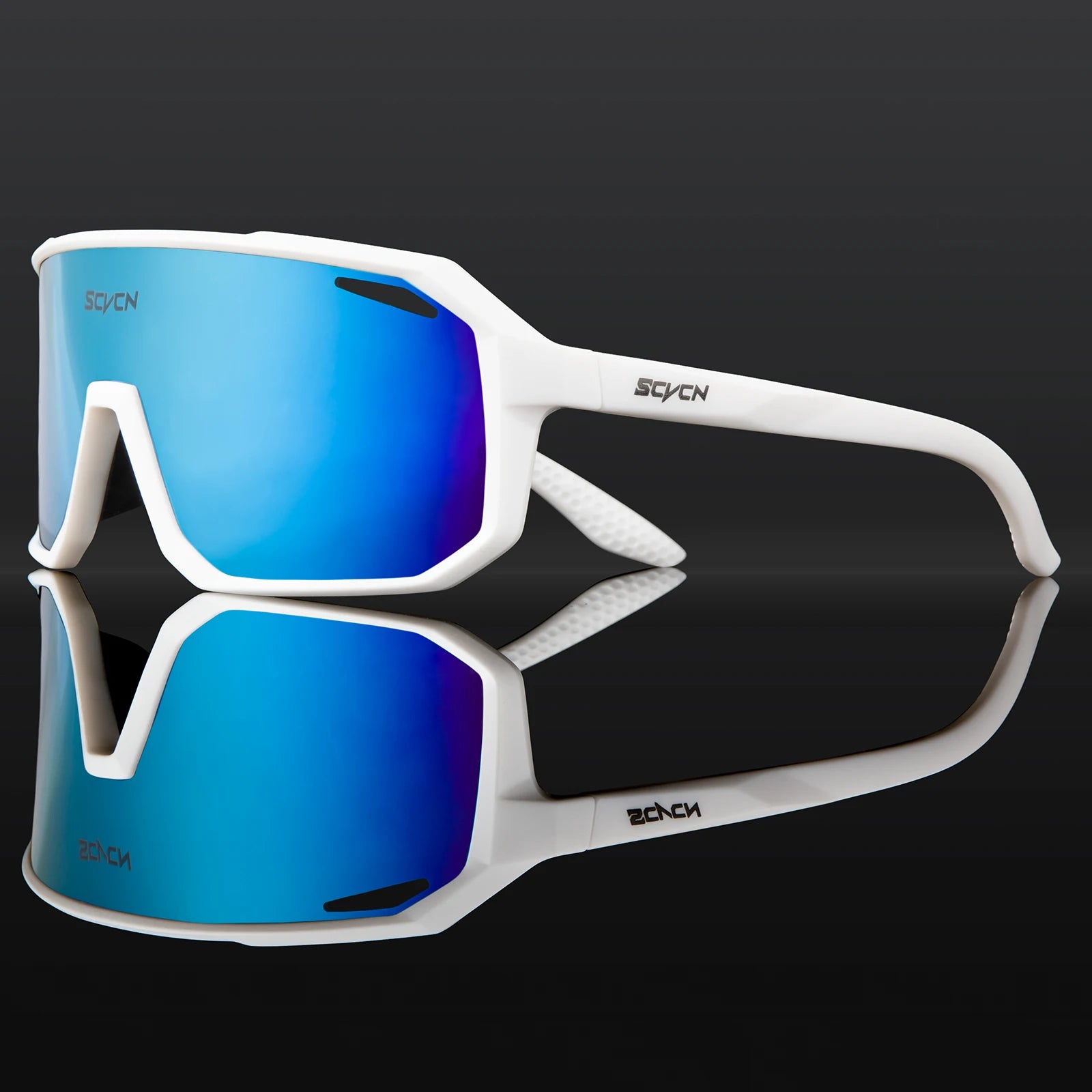 Lunettes de Cyclisme Sport Unisexe TR-90 UV400 CE 21 Coloris – CLEVI Paris