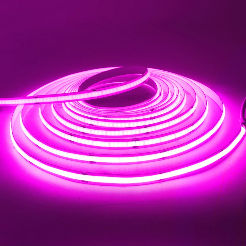 Ruban LED COB USB 5V Ultra-Fin — CLEVI Paris