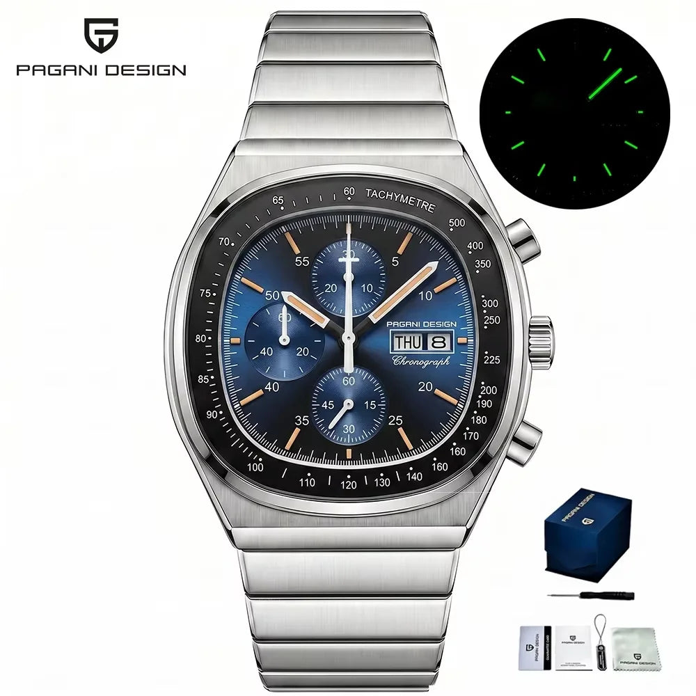 Montre Homme Chronographe Quartz Pagani Design PD-1819 – CLEVI Paris
