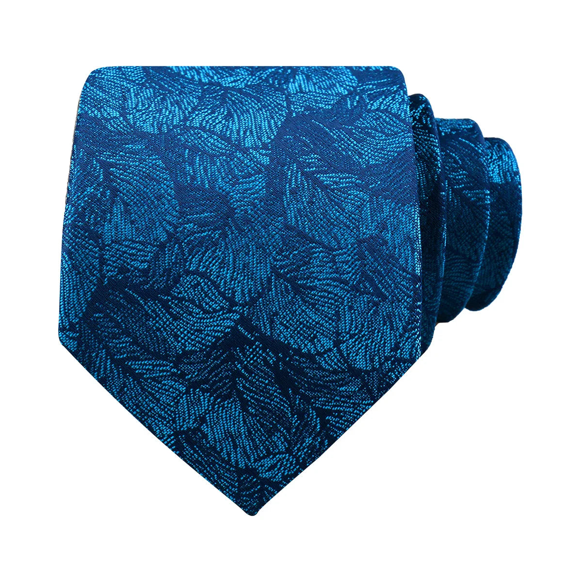 Cravate unisexe jacquard à motifs – CLEVI Paris