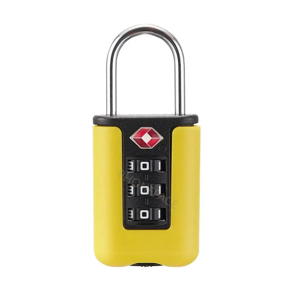 Cadenas TSA à Combinaison 3 Chiffres pour Valise & Bagage – CLEVI Paris